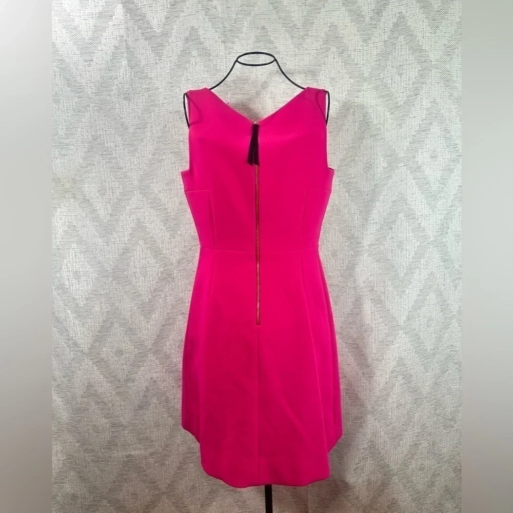 Kate Spade New York stretch crepe a-line dress in sweetheart pink size 4
